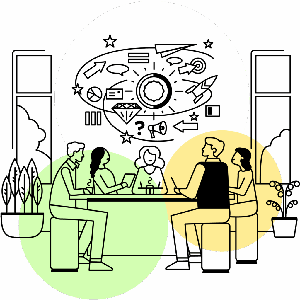 Illuatration section 4 mise en marché