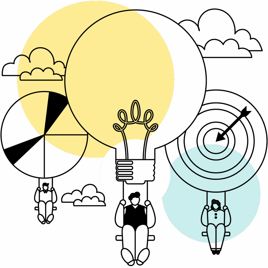 Illustration section Innovation