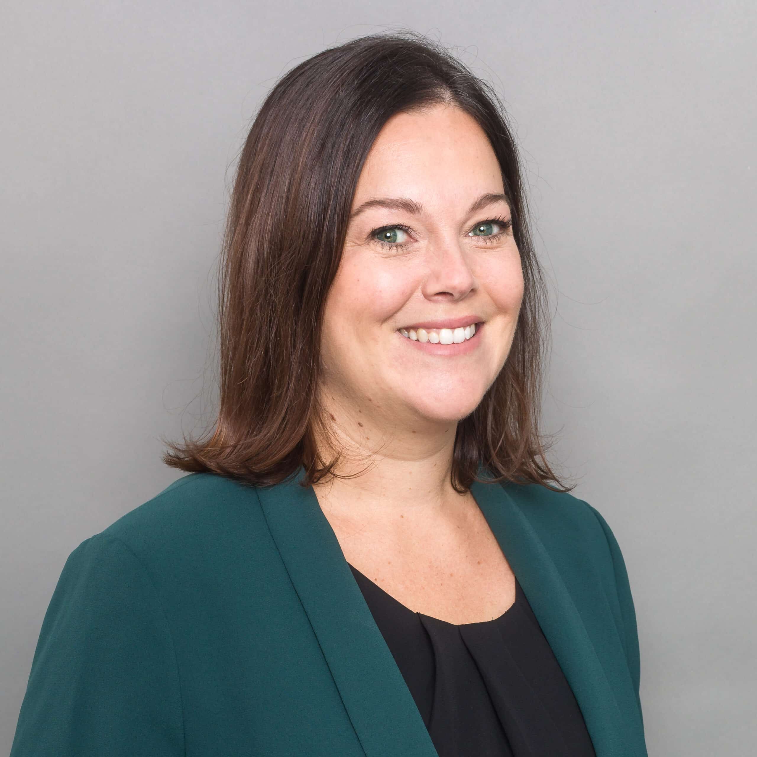 Rachel Tardif, gestionnaire de projets d'exportation