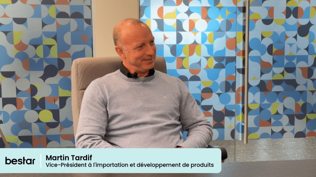 Martin Tardif - eSolutions, Ambassadeur Exportas